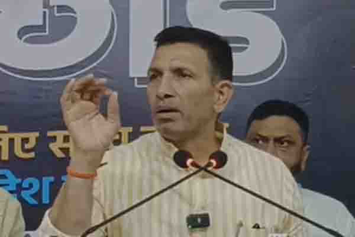 जीतू पटवारी ने भोपाल में 1814 करोड़ रुपये की ड्रग मिलने पर सरकार को घेरा